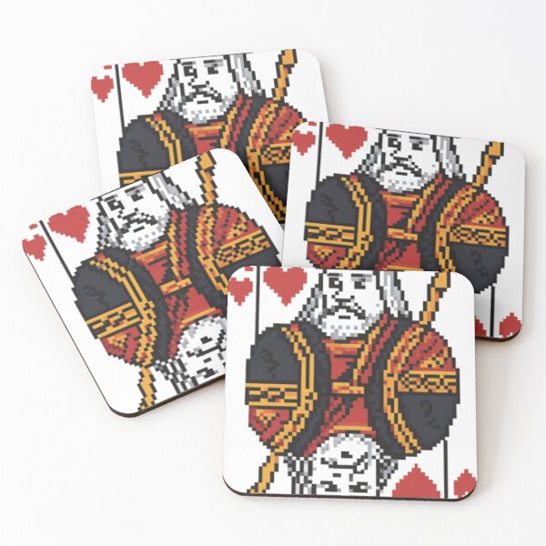 Item preview, King of Pixels designed and sold by LUKAGE.