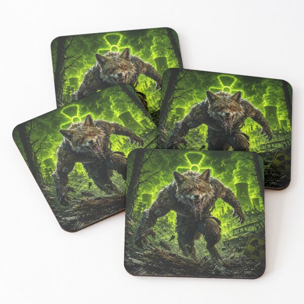 Item preview, RADIATION WOLF  designed and sold by johnnyssandart.
