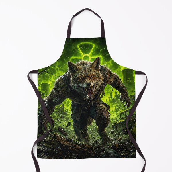 Item preview, RADIATION WOLF designed and sold by johnnyssandart.