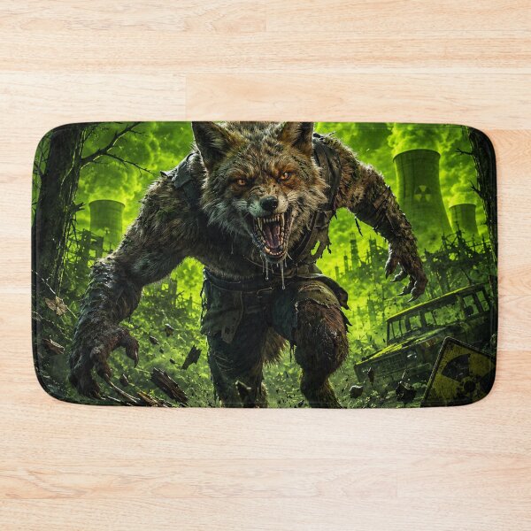 Item preview, RADIATION WOLF  designed and sold by johnnyssandart.