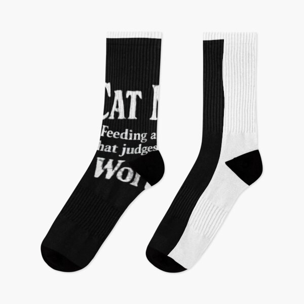 Item preview, Cat Mom Feeding A Creature That Judges Me Daily Funny Cat Shirt designed and sold by FurryPrintLab-FurryPrintLabDesign.