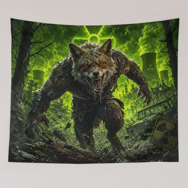 Item preview, RADIATION WOLF  designed and sold by johnnyssandart.