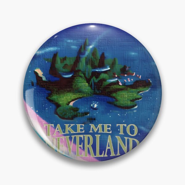 Item preview, Take Me To Neverland designed and sold by kawaii kid.