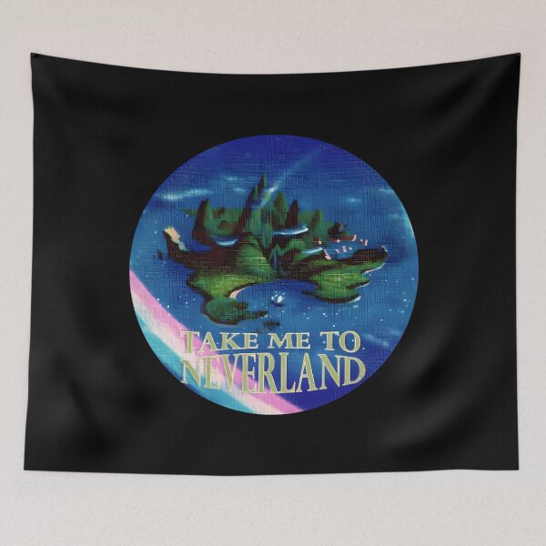 Item preview, Take Me To Neverland designed and sold by kawaii kid.