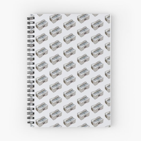Item preview, Kawaii Sad Metal Pencil Sharpener Stationery Art designed and sold by Designs By Amber.