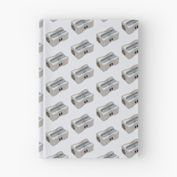 Item preview, Kawaii Sad Metal Pencil Sharpener Stationery Art designed and sold by Designs By Amber.
