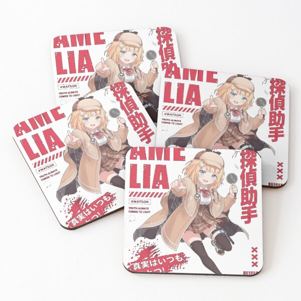 Item preview, Vtuber Amelia Watson Cozy 01 designed and sold by smolspaceprnce.