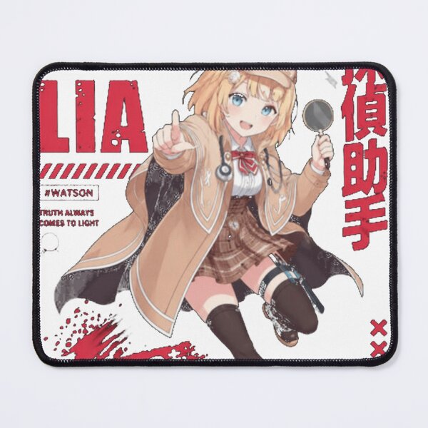Item preview, Vtuber Amelia Watson Cozy 01 designed and sold by smolspaceprnce.