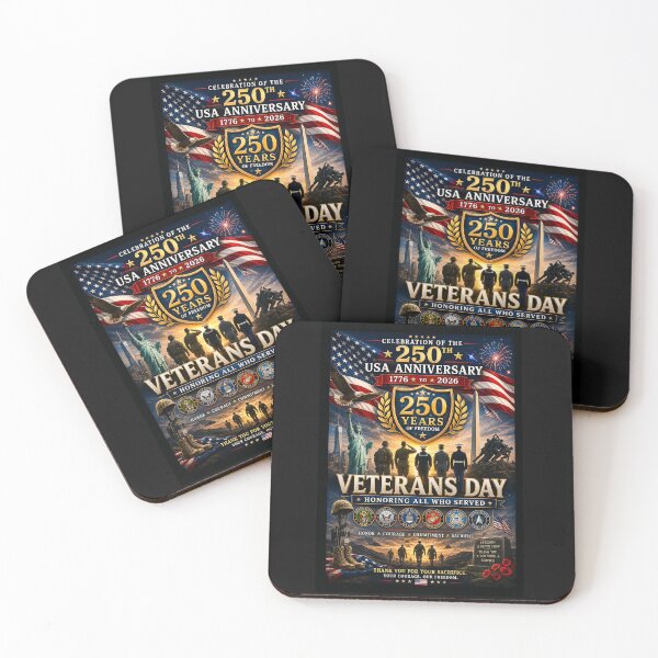 Item preview, VETERANS DAY - 250th USA ANNIVERSARY 1776 to 2026 - DBM Photo Art 1 designed and sold by DBM Photo Art 1.