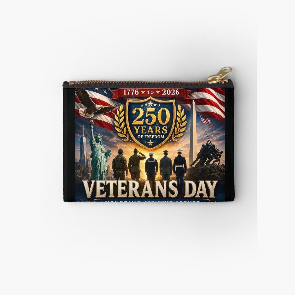 Item preview, VETERANS DAY - 250th USA ANNIVERSARY 1776 to 2026 - DBM Photo Art 1 designed and sold by DBM Photo Art 1.