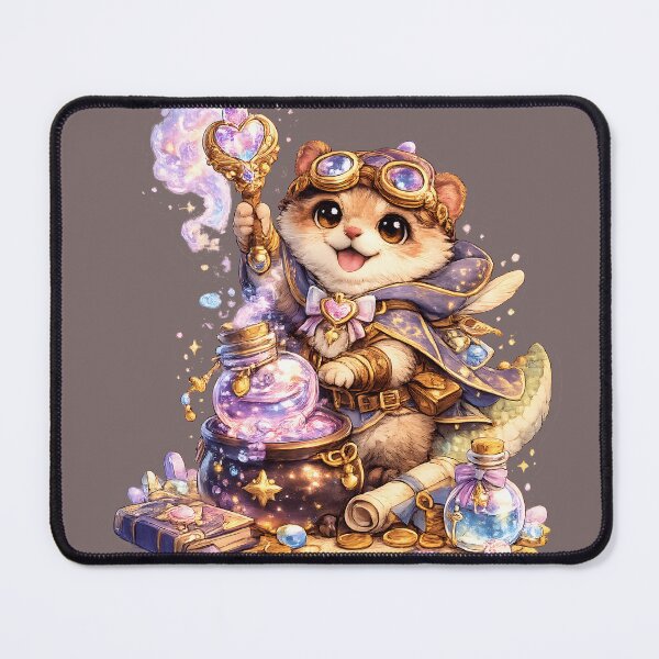 Item preview, Cute Hamster Alchemist Magic Potion designed and sold by Nixora.
