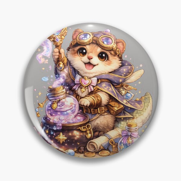 Item preview, Cute Hamster Alchemist Magic Potion designed and sold by Nixora.