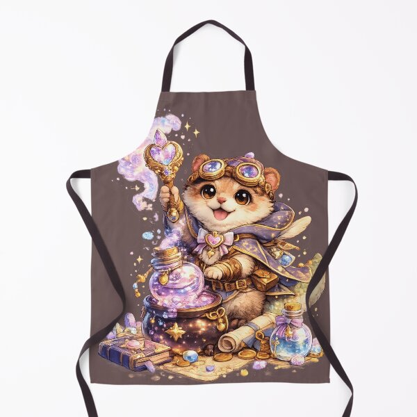 Item preview, Cute Hamster Alchemist Magic Potion designed and sold by Nixora.