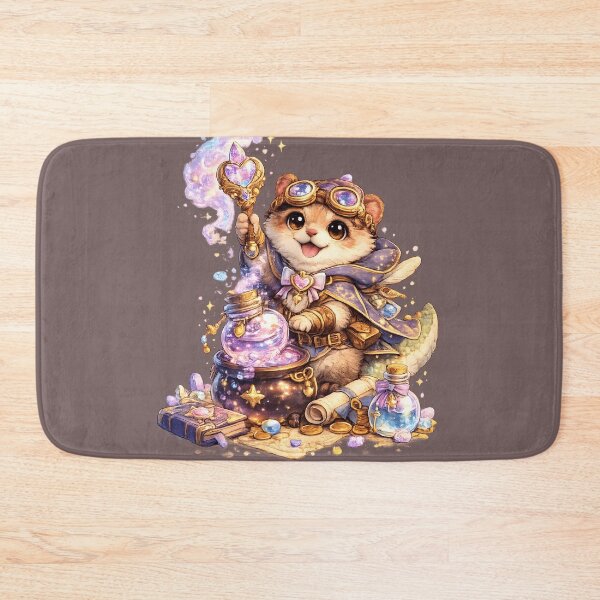 Item preview, Cute Hamster Alchemist Magic Potion designed and sold by Nixora.