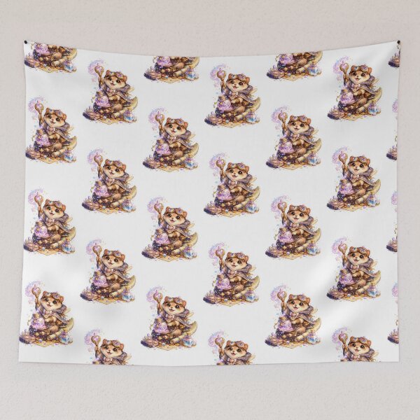 Item preview, Cute Hamster Alchemist Magic Potion designed and sold by Nixora.