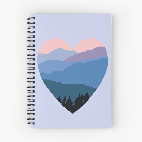 Item preview, Blue Ridge Mountains designed and sold by hayleykreations.