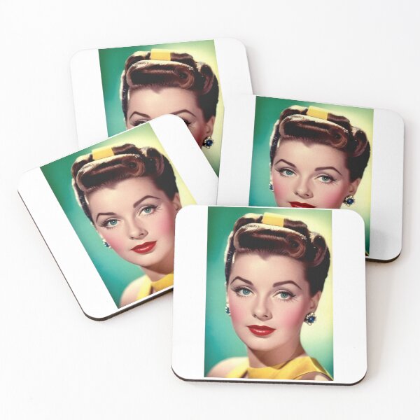 Item preview, Cinema - Classic Hollywood Starlet, Cinematic Elegance in Technicolor designed and sold by Beat-It.
