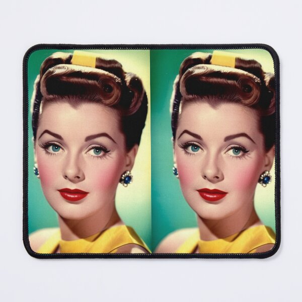 Item preview, Cinema - Classic Hollywood Starlet, Cinematic Elegance in Technicolor designed and sold by Beat-It.