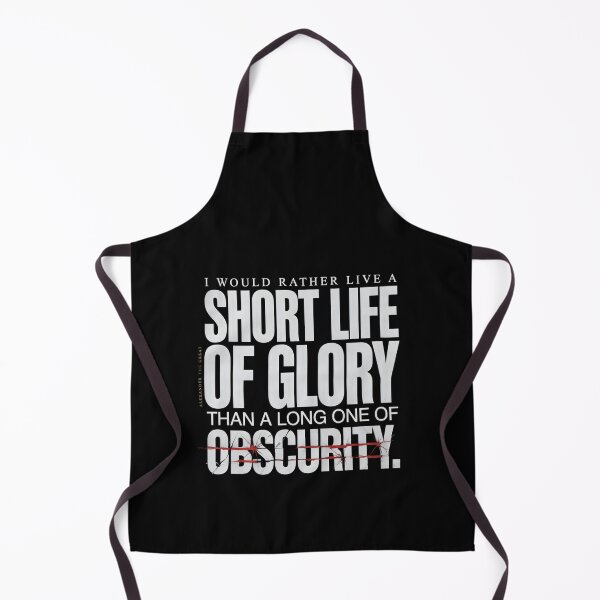 Item preview, Would Rather Live A Short Life Of Glory - Alexander The Great designed and sold by Enea Kelo.
