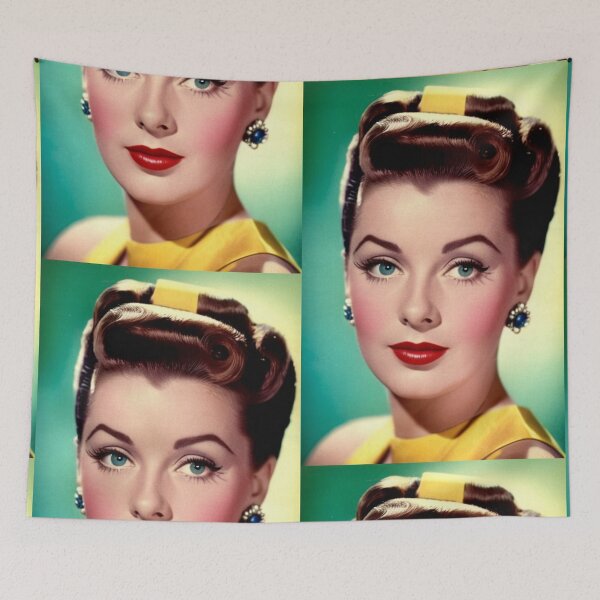 Item preview, Cinema - Classic Hollywood Starlet, Cinematic Elegance in Technicolor designed and sold by Beat-It.