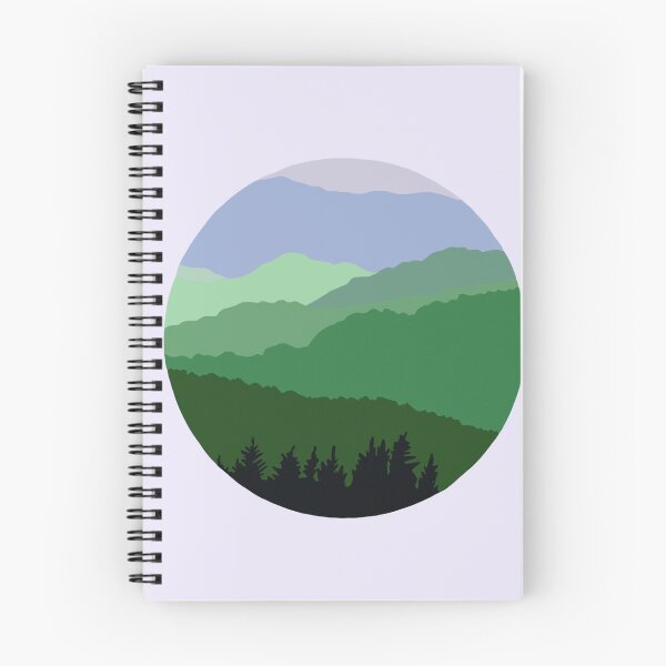 Item preview, Great Smoky Mountains designed and sold by hayleykreations.