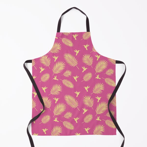 Item preview, Exotic hummingbird and palm leaves seamless pattern designed and sold by ingapv.