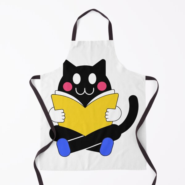Item preview, Cat Reading Fantasy Novel Cute Minimal Illustration designed and sold by Charonde.