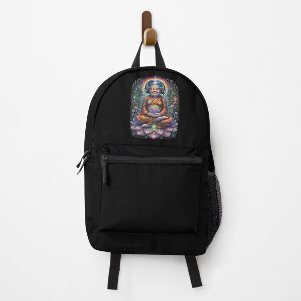 Item preview, 432Hz Cosmic Meditation - Psychedelic Buddha Spiritual Art designed and sold by Neurotik Labs.