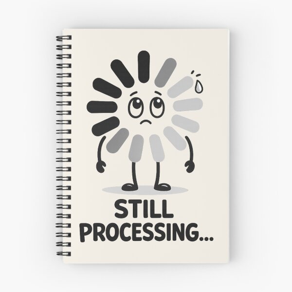 Item preview, Still Processing designed and sold by Stikaro.
