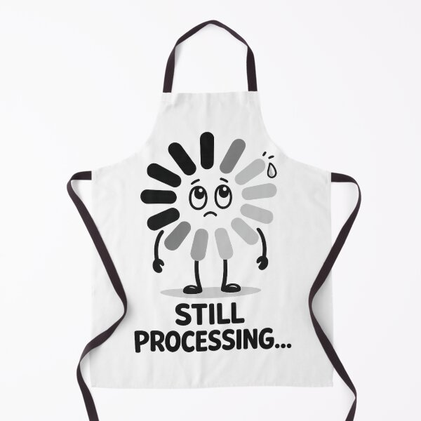 Item preview, Still Processing designed and sold by Stikaro.