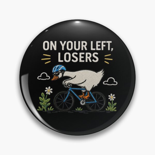 Item preview, Cycling, Funny Biking Bike Rider On Your Left Losers designed and sold by Quiajia.
