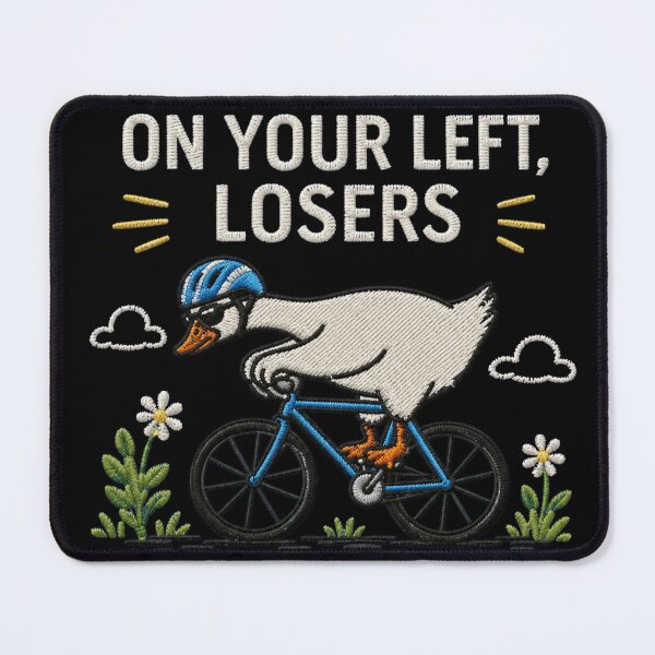 Item preview, Cycling, Funny Biking Bike Rider On Your Left Losers designed and sold by Quiajia.