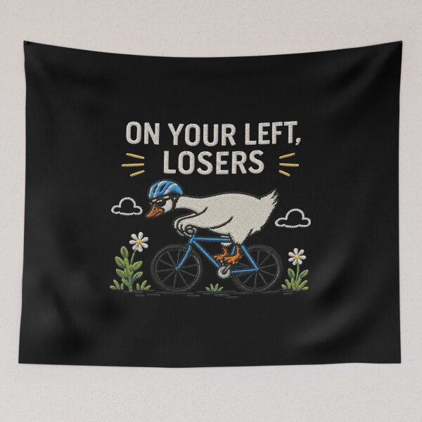 Item preview, Cycling, Funny Biking Bike Rider On Your Left Losers designed and sold by Quiajia.