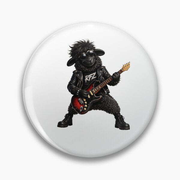 Item preview, RFZ Black Sheep – The Rockstar | Restart From Zero designed and sold by RestartFromZero.