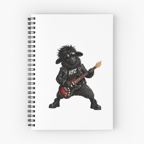 Item preview, RFZ Black Sheep – The Rockstar | Restart From Zero designed and sold by RestartFromZero.