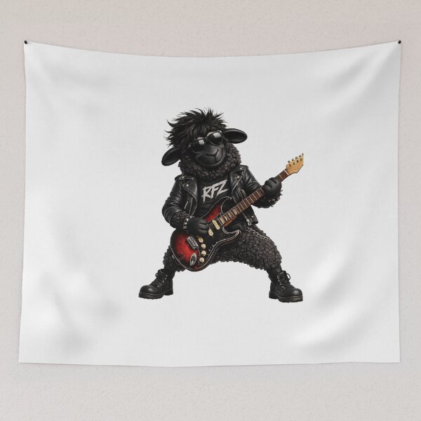 Item preview, RFZ Black Sheep – The Rockstar | Restart From Zero designed and sold by RestartFromZero.