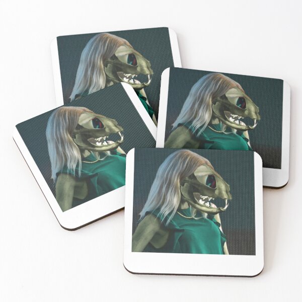 Item preview, Fanged Machine Portrait designed and sold by boisomari.