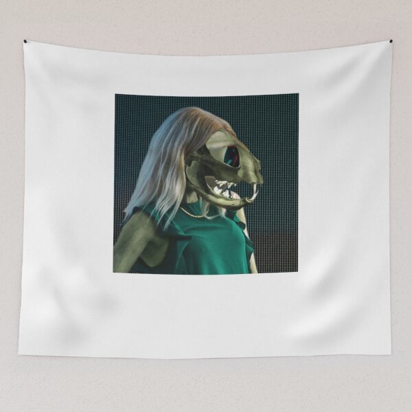 Item preview, Fanged Machine Portrait designed and sold by boisomari.