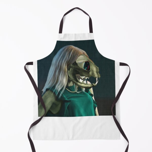 Item preview, Fanged Machine Portrait designed and sold by boisomari.