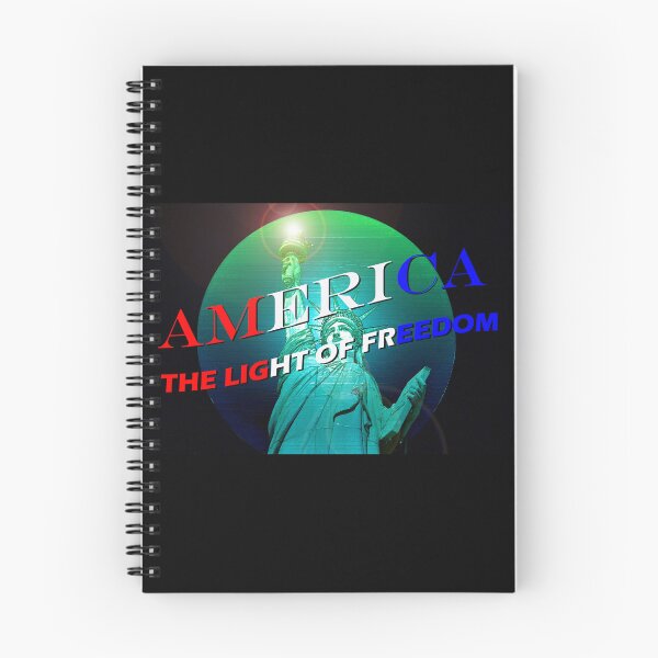Aperçu de l'œuvre L'Amérique, lumière de la liberté créée et vendue par Dlt1981.