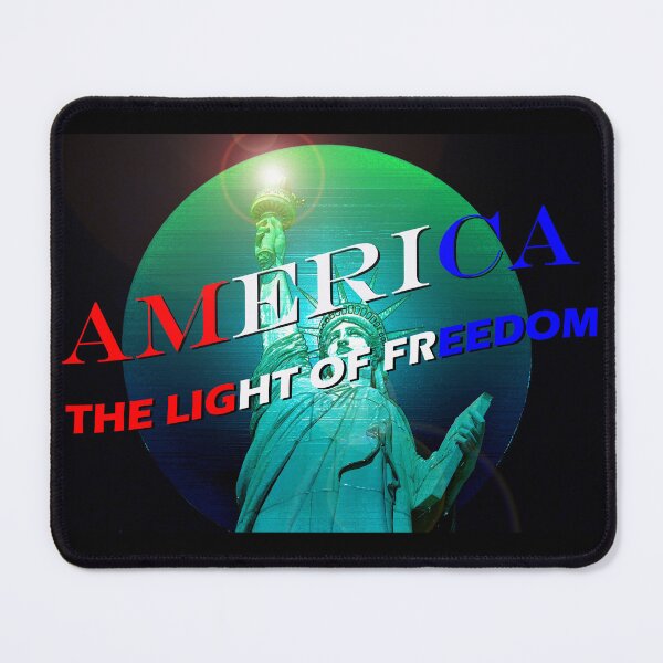 Item preview, America the Light of Freedom designed and sold by Dlt1981.