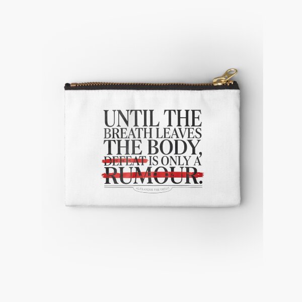 Item preview, Defeat Is Only A Rumour - Alexander The Great designed and sold by Enea Kelo.