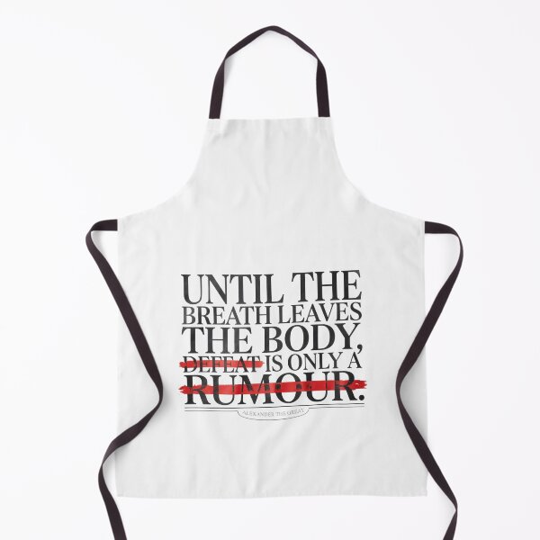 Item preview, Defeat Is Only A Rumour - Alexander The Great designed and sold by Enea Kelo.