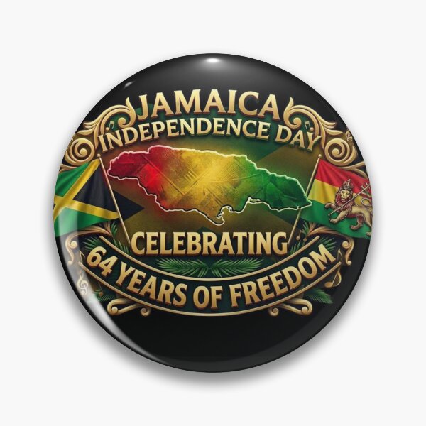 Item preview,  Jamaica Independence Day Collection: 64 Years of Freedom designed and sold by globetrottergfx.