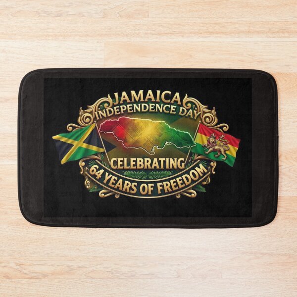 Item preview,  Jamaica Independence Day Collection: 64 Years of Freedom designed and sold by globetrottergfx.
