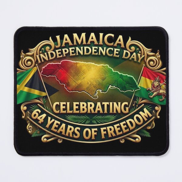 Item preview, Jamaica Independence Day Collection: 64 Years of Freedom designed and sold by globetrottergfx.