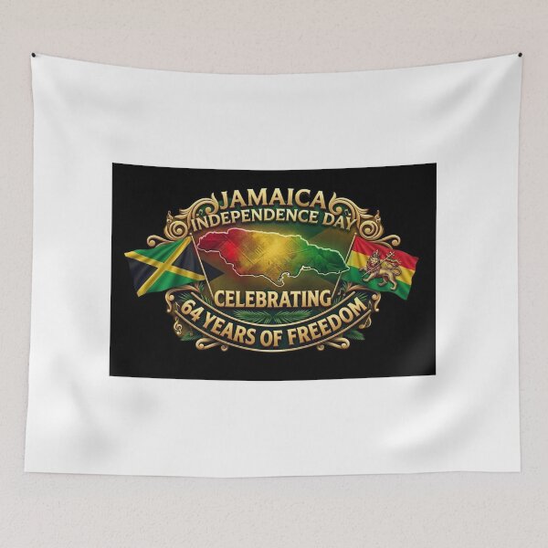 Item preview,  Jamaica Independence Day Collection: 64 Years of Freedom designed and sold by globetrottergfx.