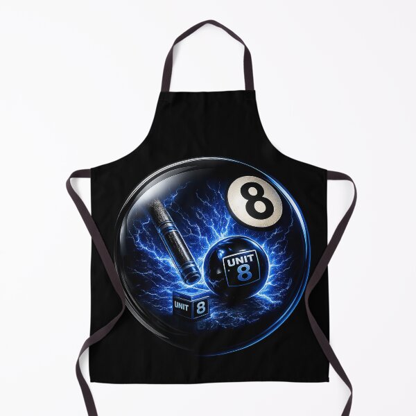 Item preview, Unit 8 After Hours Club: The Electric Eight Ball Orb designed and sold by AfterDarkVisuals.