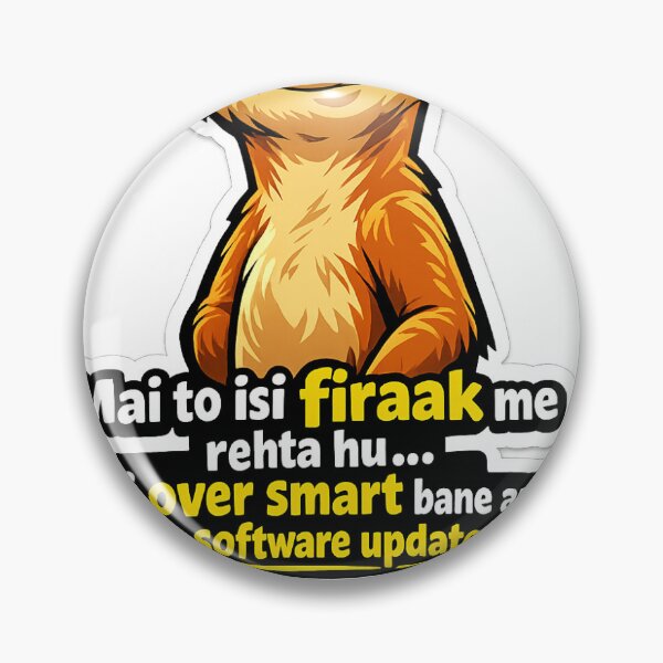 Item preview, Software Update - Sassy Meerkat Tech Support Meme Sticker designed and sold by Saniyamirza07.