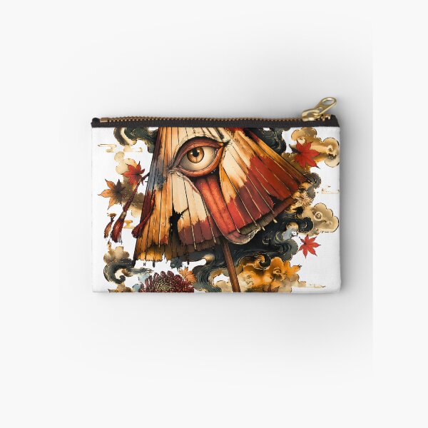 Item preview, Karakasa Obake Art – Haunted Japanese Umbrella Yokai Ghost Illustration designed and sold by kaxymax.
